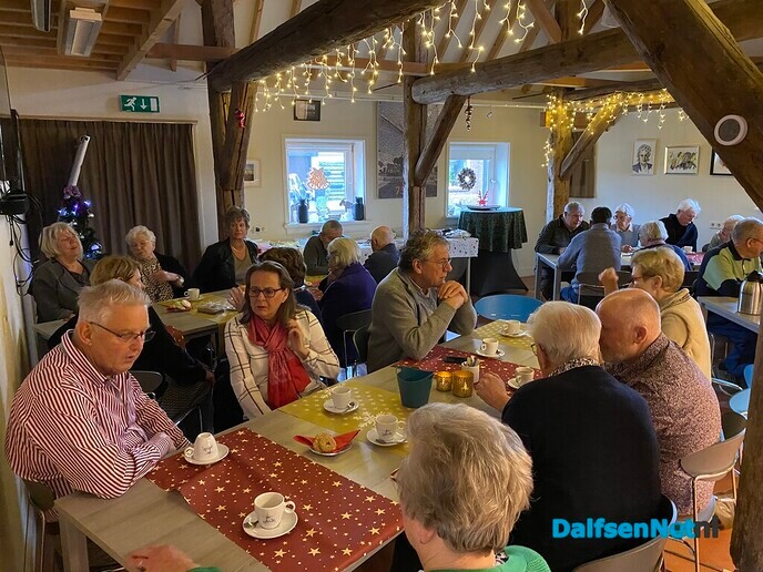 Kerstlunch Westermolen - Foto: Ingezonden foto
