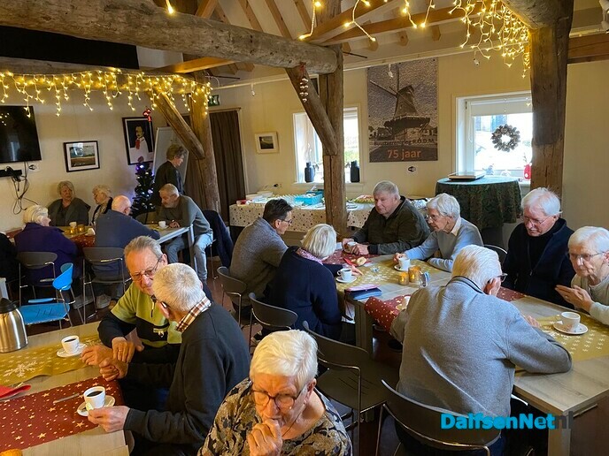 Kerstlunch Westermolen - Foto: Ingezonden foto