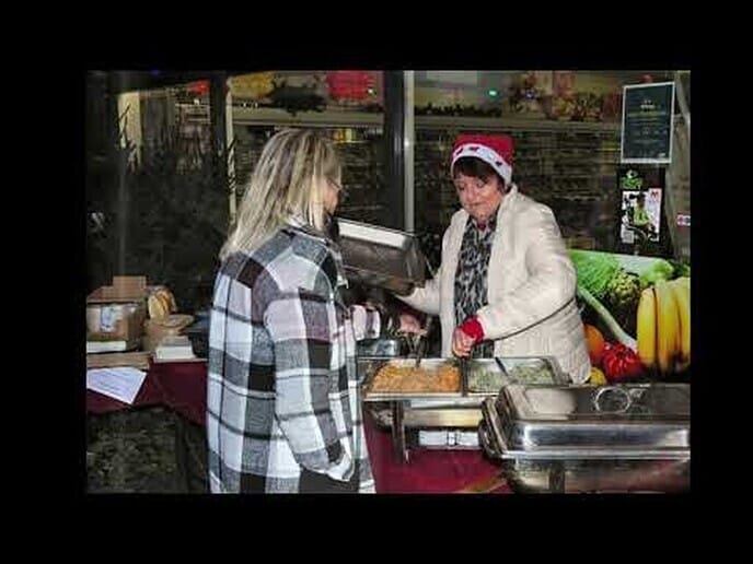 Winterproeverij bij Dirk op het plein (foto video).