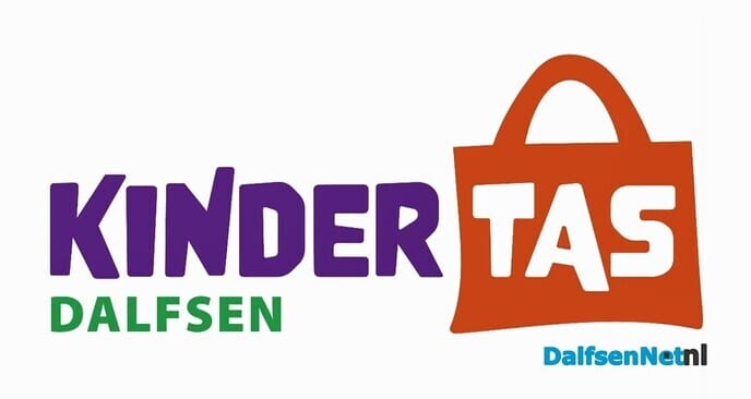 Kindertas: Bedankt allemaal - Foto: Ingezonden foto