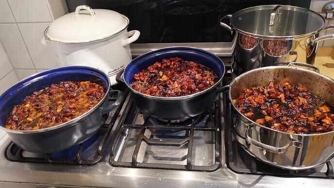 Koken voor Kerst - Foto: Ingezonden foto