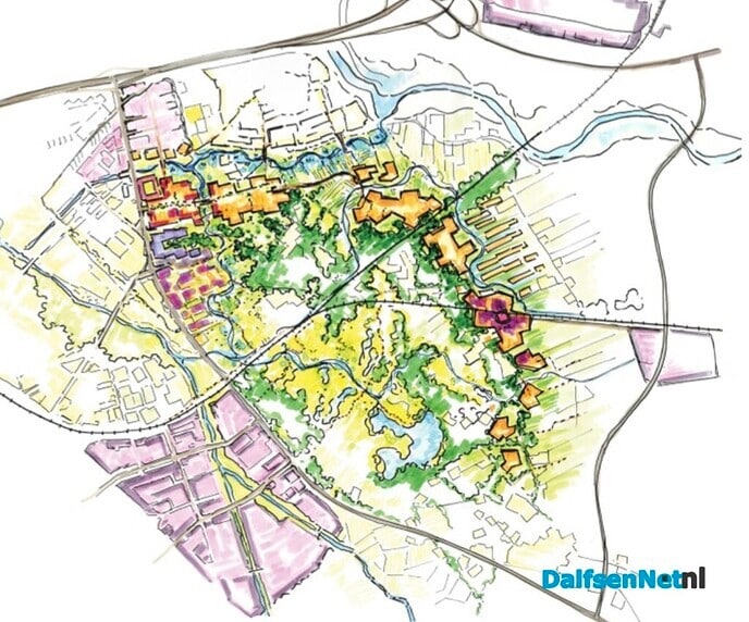 Nieuwe autoweg door de Marshoek? - Foto: Ingezonden foto
