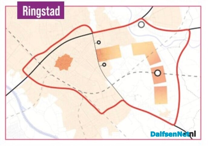 Nieuwe autoweg door de Marshoek? - Foto: Ingezonden foto