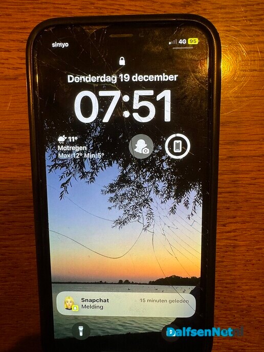 Telefoon gevonden - Foto: Ingezonden foto