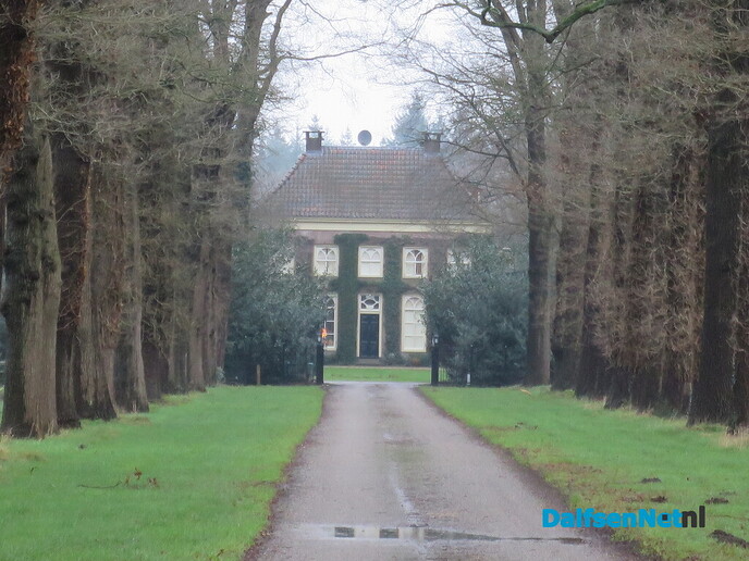 Ook de tweede dag Midwinterhoorn wandeltocht was erg druk - Foto: Wim
