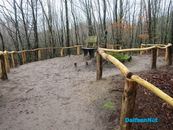 Ook de tweede dag Midwinterhoorn wandeltocht was erg druk - Foto: Wim