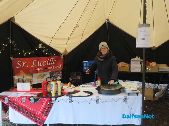 Ook de tweede dag Midwinterhoorn wandeltocht was erg druk - Foto: Wim