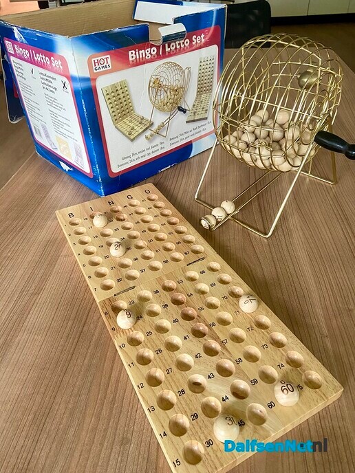 Bingo in de Olmen - Foto: Ingezonden foto