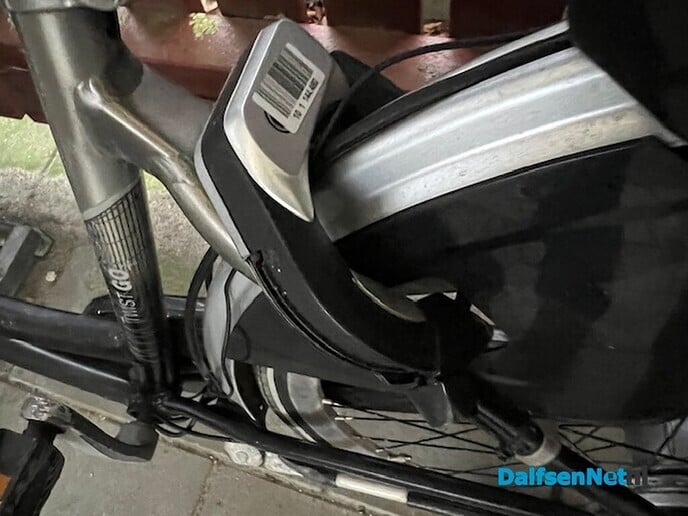 Verlaten fiets - Foto: Ingezonden foto