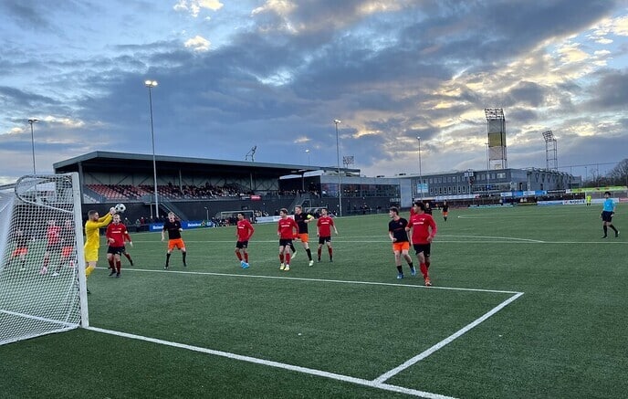 S.V. Nieuwleusen haalt opgelucht adem bij Be Quick ‘28 - Foto: Ingezonden foto