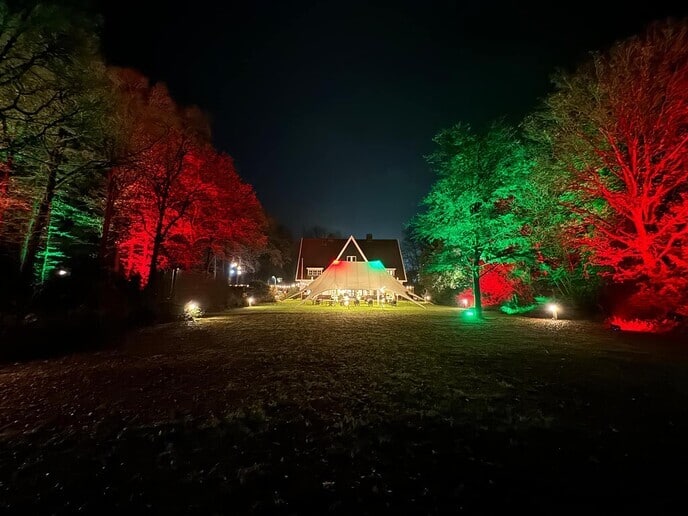 Sfeervolle kerstfair bij De Barones - Foto: Ingezonden foto
