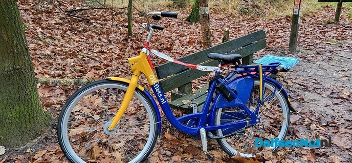 OV-fiets staat er nog steeds - Foto: Ingezonden foto