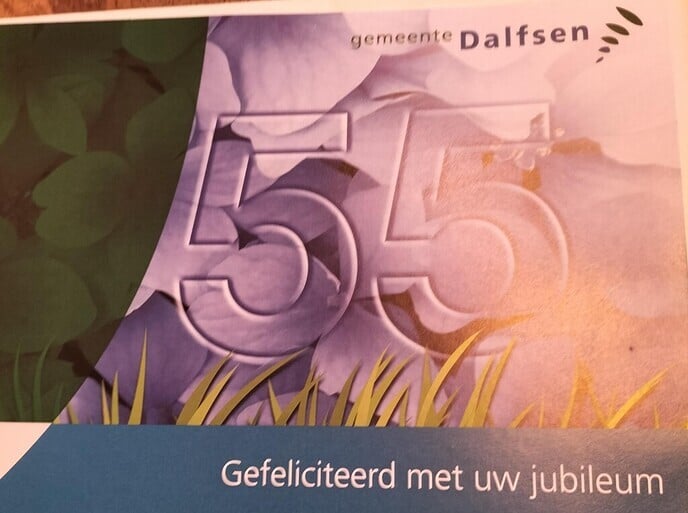 55 jarig huwelijk - Foto: Ingezonden foto