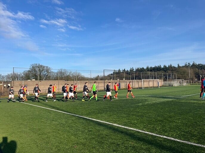 Collectief SV Dalfsen pakt overtuigende winst tegen RSC Rossum - Foto: Ingezonden foto
