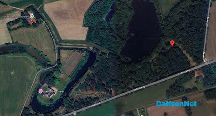 Tegel gelicht over het DNA van Dalfsen - Foto: Ingezonden foto