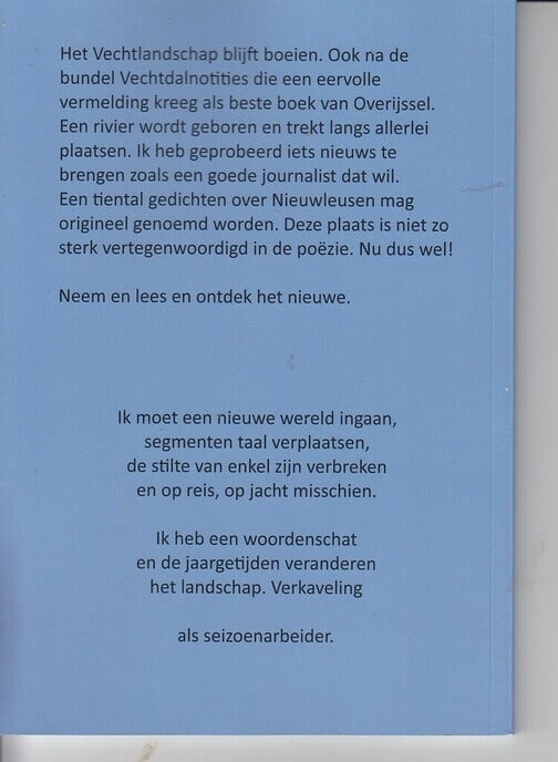 De jongste (laatste) bundel van Lenze L. Bouwers?