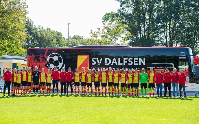 SV Dalfsen speelt laatste wedstrijd voor winterstop thuis - Foto: Ingezonden foto