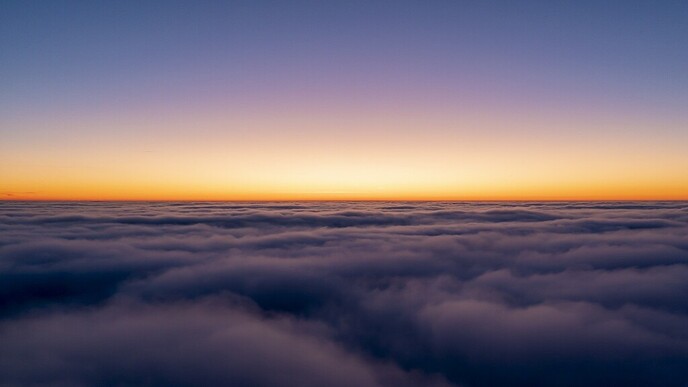Zonsondergang - Foto: Thomas Klomp