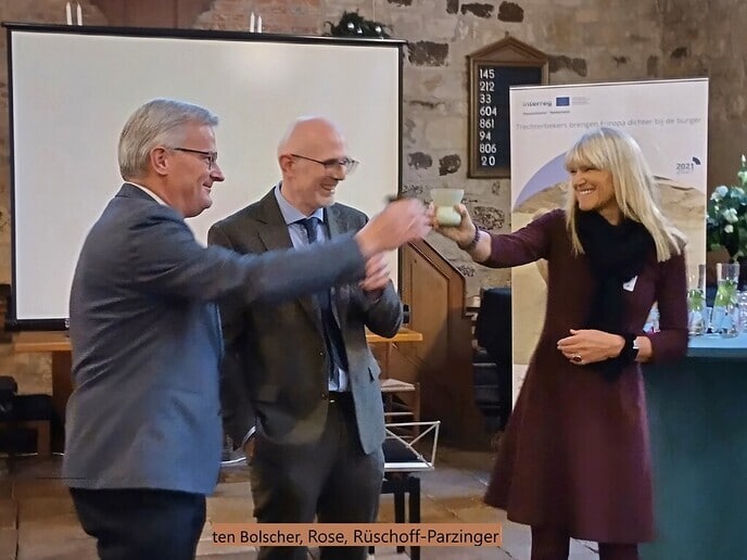 Officiële aftrap tentoonstelling Trechterbekercultuur - Foto: Ingezonden foto