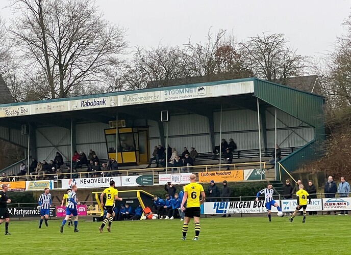 USV koestert puntje in Weerdinge - Foto: Ingezonden foto