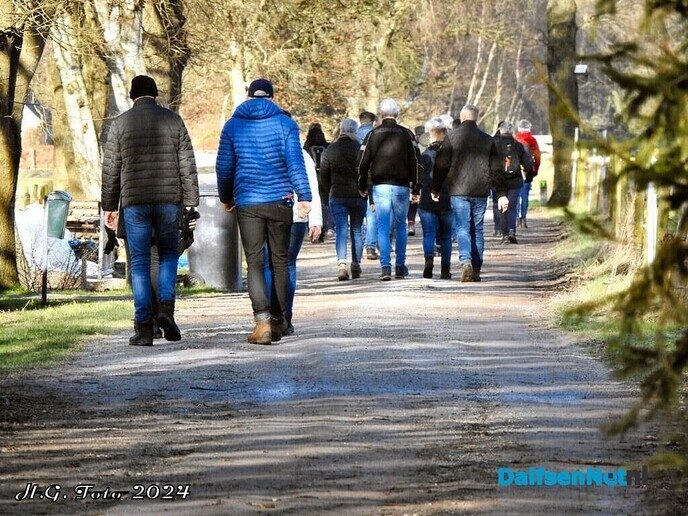Snertwandeling IJsclub de Poel - Foto: Ingezonden foto