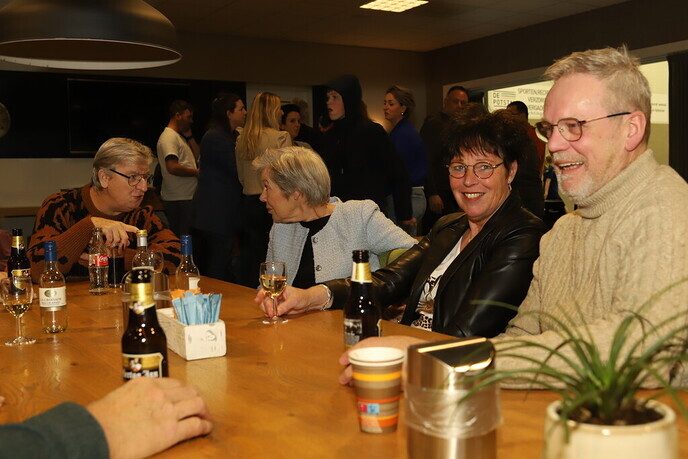 Geslaagde Nieuwjaarsreceptie bij VV Hoonhorst - Foto: Ingezonden foto