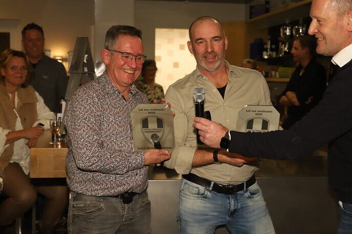 Geslaagde Nieuwjaarsreceptie bij VV Hoonhorst - Foto: Ingezonden foto