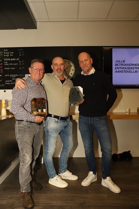 Geslaagde Nieuwjaarsreceptie bij VV Hoonhorst - Foto: Ingezonden foto