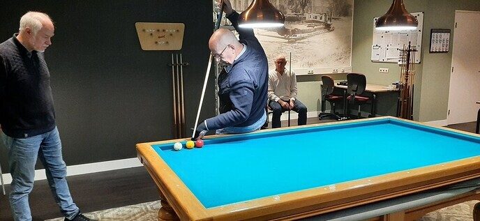 Finalisten Lemelervelds biljarttoernooi bekend - Foto: Ingezonden foto