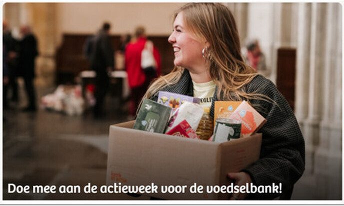 Actieweek voedselbank - Foto: Ingezonden foto