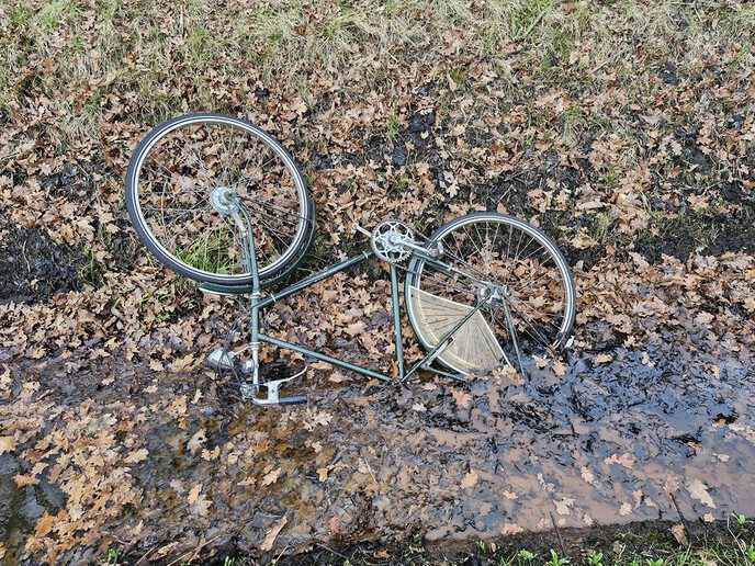 Fiets gevonden aan de Korte kampen