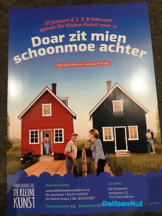 Uitvoering toneelvereniging - Foto: Ingezonden foto