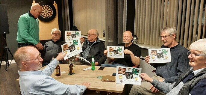 Sfeervolle Nieuwjaarstart biljartclub SWOL - Foto: Ingezonden foto
