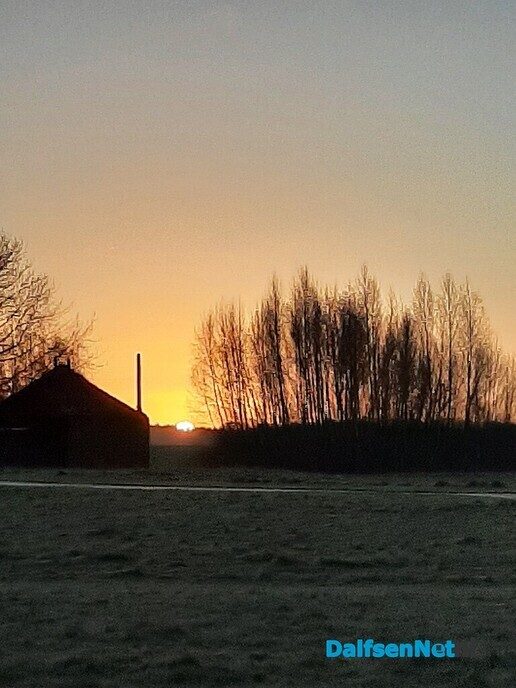 Het wordt een mooie dag - Foto: Ingezonden foto