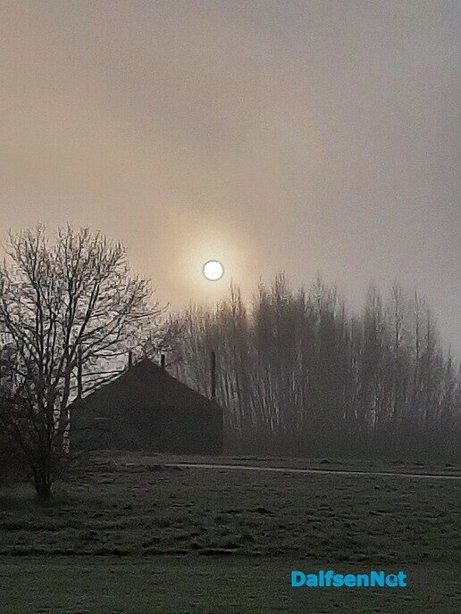 Mist erieus Bellingeweer - Foto: Ingezonden foto