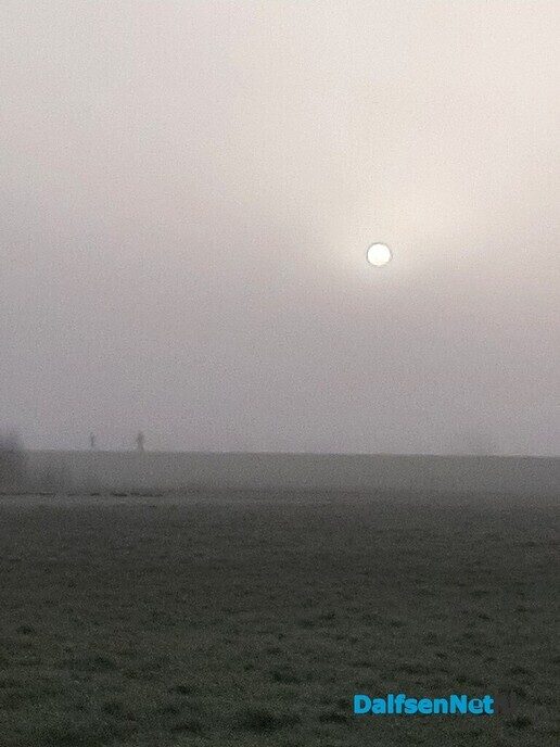 Mist erieus Bellingeweer - Foto: Ingezonden foto