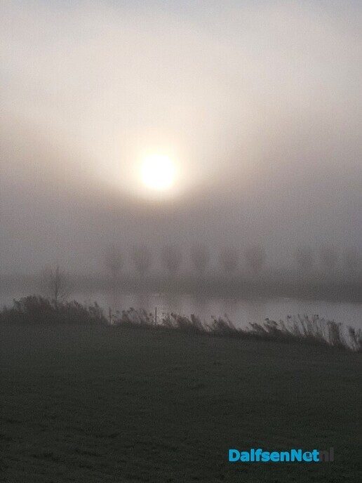 Mist erieus Bellingeweer - Foto: Ingezonden foto