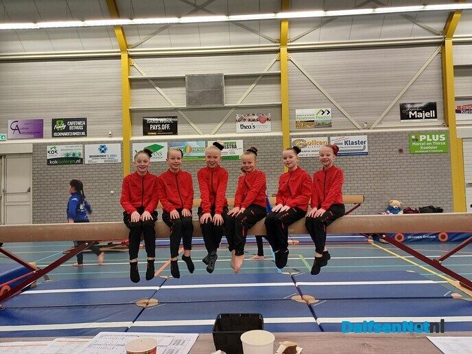 Turnsters gvn pakken medailles - Foto: Ingezonden foto