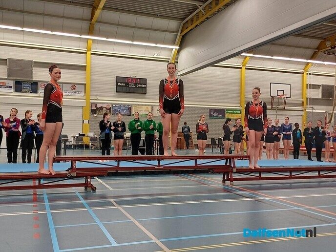 Turnsters gvn pakken medailles - Foto: Ingezonden foto