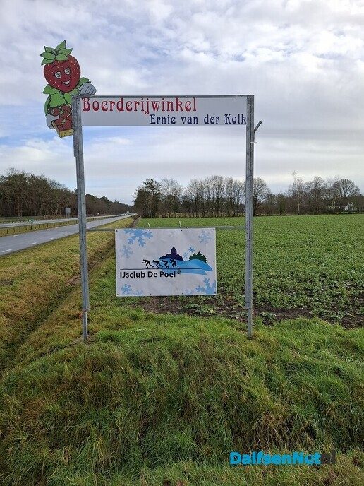 Snertwandeling ijsclub de Poel - Foto: Ingezonden foto
