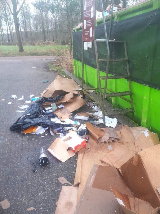 Hoezo asociaal?? - Foto: Ingezonden foto