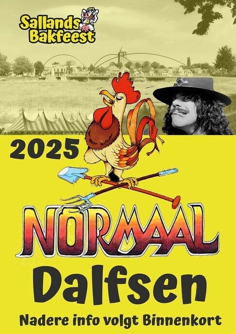 Kaartverkoop Normaal in Dalfsen op vrijdagavond 14 februari