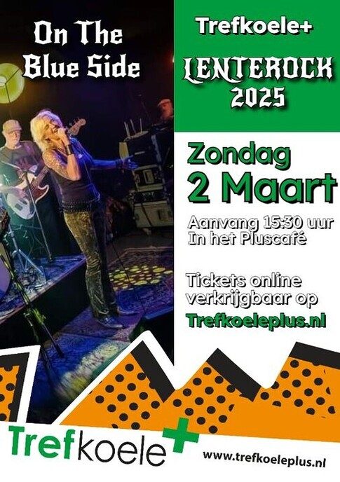 Live bij Vechtdal Blues & Rock 2025, On the Blue Side