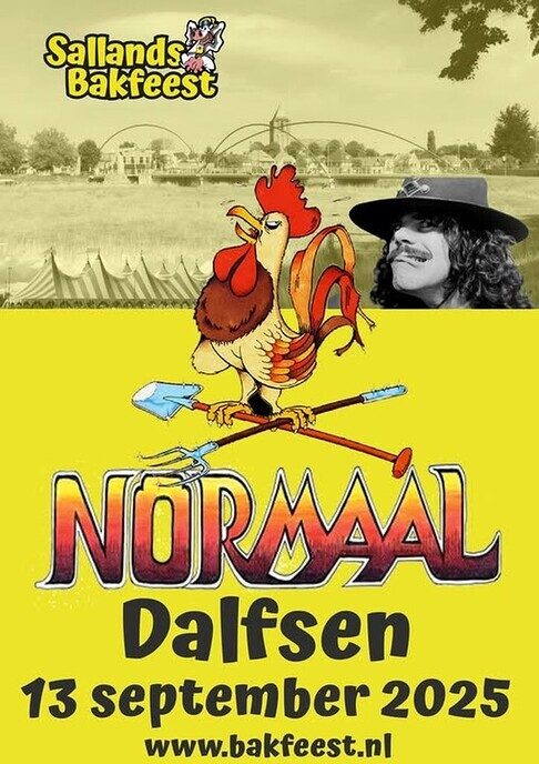 Jubileum veldtocht Normaal 2025 doet Dalfsen aan