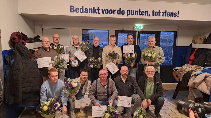 Uiteraard had ook ASC’62 een druk bezochte receptie - Foto: Ingezonden foto