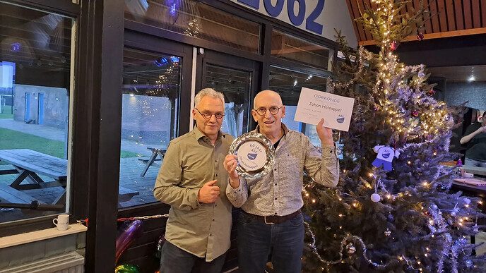 Uiteraard had ook ASC’62 een druk bezochte receptie - Foto: Ingezonden foto