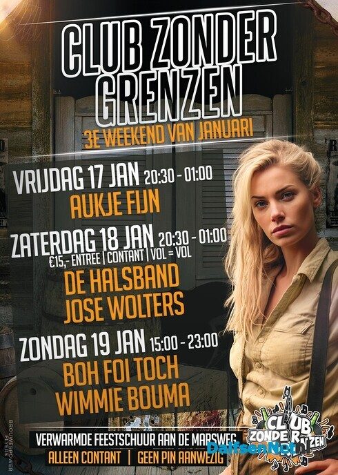 Club Zonder Grenzen - Foto: Ingezonden foto