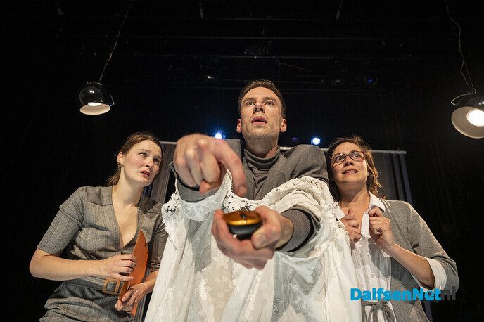 Muzikaal kantoorsprookje in de Theater de Stoomfabriek - Foto: Ingezonden foto