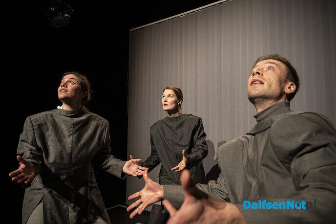 Muzikaal kantoorsprookje in de Theater de Stoomfabriek - Foto: Ingezonden foto