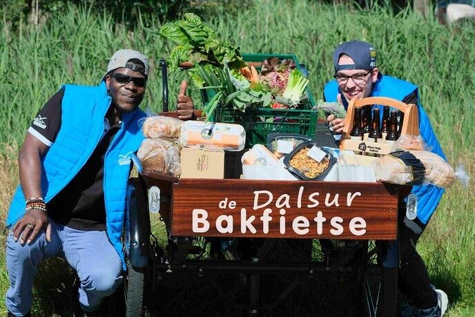 Dweilorkest bij presentatie “De Dalsur Bakfietse” - Foto: Eigen geleverde foto